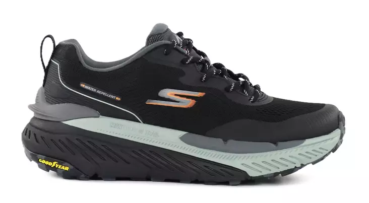 Skechers herrlöparskor/sneakers 220923/BKCC MAX CUSHIONING PREMIER TRAIL 2.0 svart/grön - Sneakers för herrar - 139412 - 1
