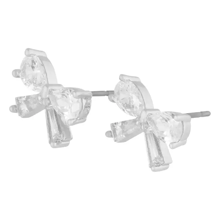 Snö of Sweden Örhängen Eira silver/klar - Örhängen - 140012 - 1