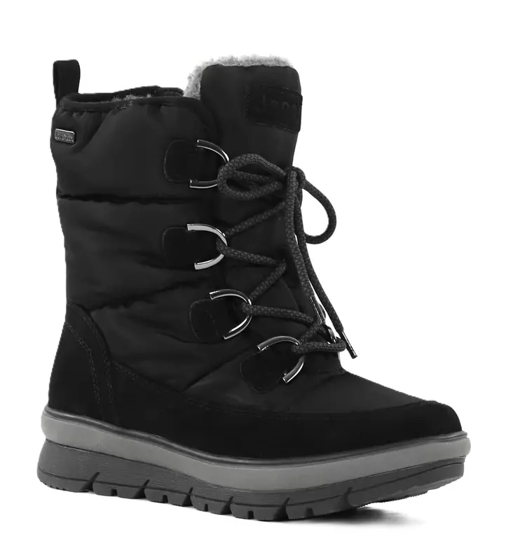 Jana naisten nilkkurit 26262-43 musta - Stövletter och kängor för damer - 140052 - 1