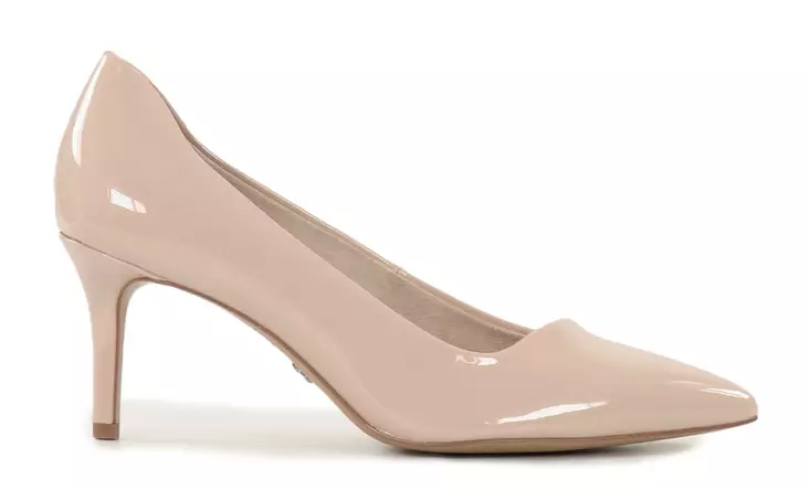 Tamaris teräväkärkiset avokkaat/korkokengät 22481-42 nude patent - Tamaris korkokengät - 140242 - 3