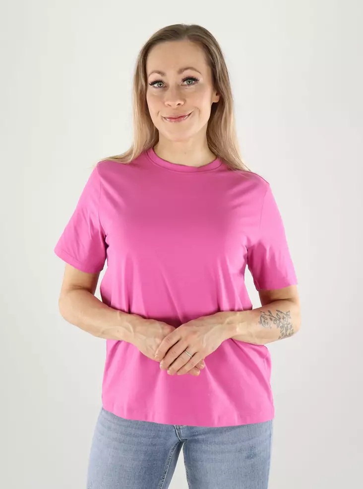 Vila naisten t-paita Nora fiji flower - T-shirts för damer - 140982 - 1