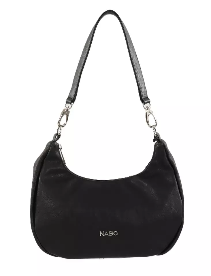 Nabo olkalaukku L2605 musta - Käsilaukut - 141152 - 1