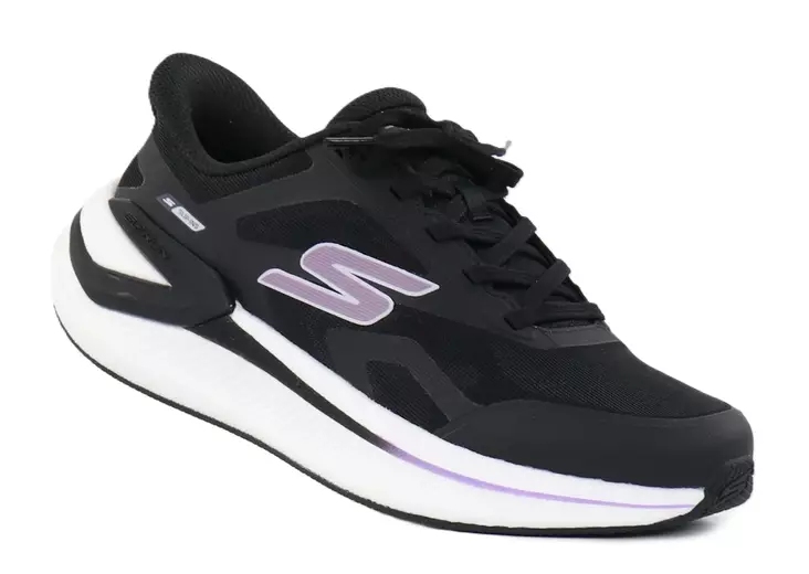Skechers naisten tennarit 129782/BLK Go Run musta - Skechers tennarit - 141262 - 1