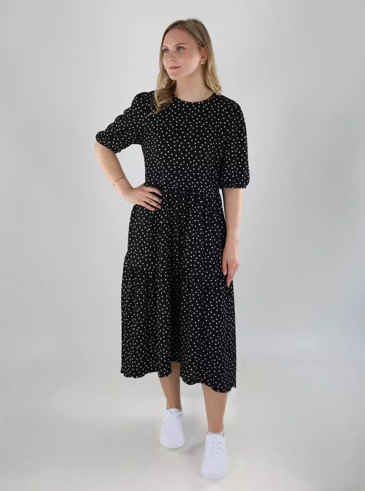 Vero Moda Mekko Malle musta/valkoiset pilkut - Mekot ja tunikat - 141302 - 1