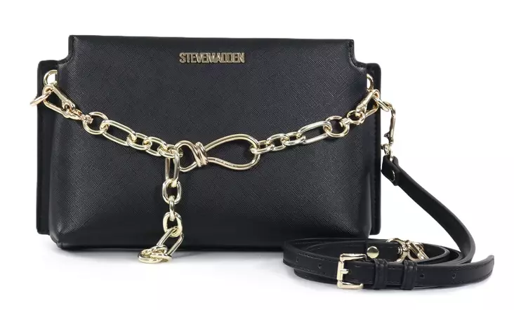 Steve Madden olkalaukku 13002595 Bross musta/kulta - Handväskor - 141922 - 1