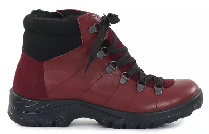 Sievi Ankelboots Kirsi Burgundy - Stövletter och kängor för damer - 141942 - 1