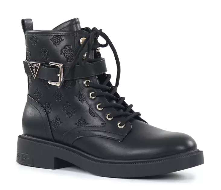Guess Ankelboots FLFFEIELE 10 svart - Stövletter och kängor för damer - 142002 - 1