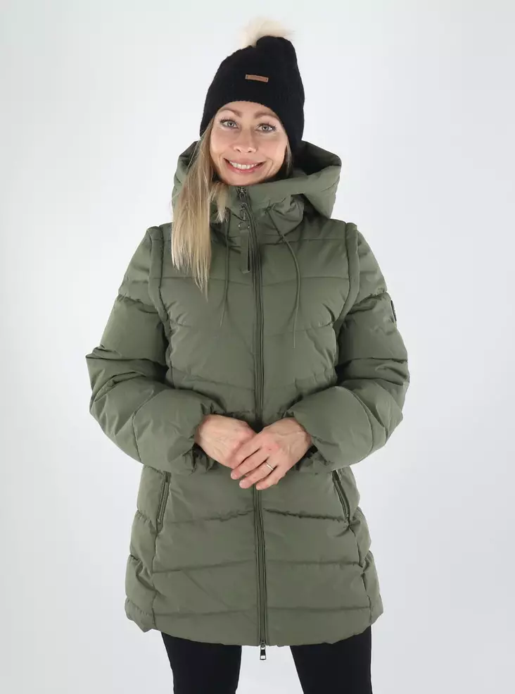 Only naisten talvitakki/toppaliivi Doyle puffer kalamata - Vinterjackor för damer - 142172 - 1