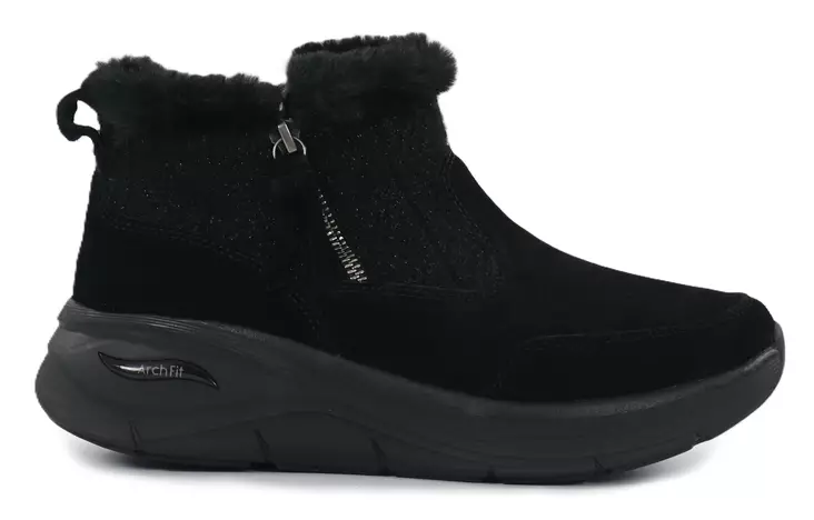 Skechers naisten nilkkurit 168283/BBK ARCH FIT 3.0 BOOT - WINTER DREAM musta - Skechers nilkkurit - 142342 - 1