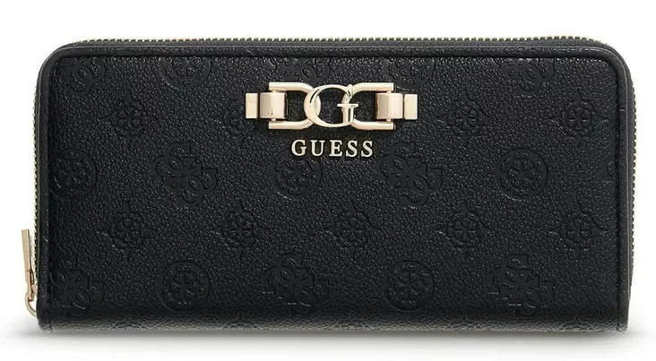 Guess Lompakko Anise slg black logo - Lompakot - 140462 - 1