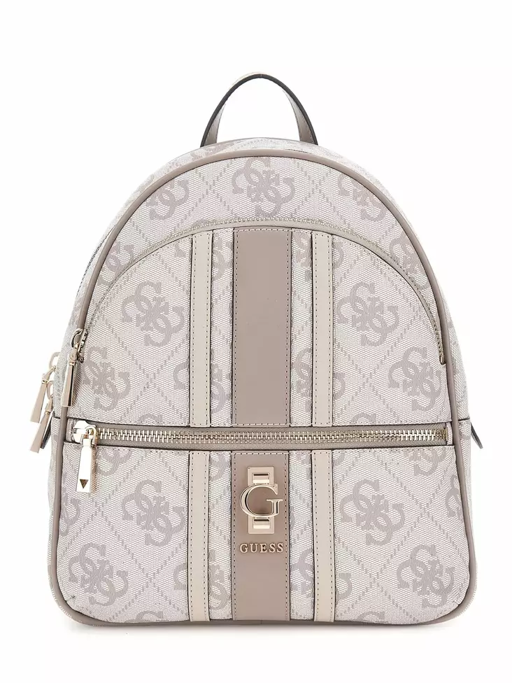 Guess Reppu Erenia dark taupe logo - Reput - 139682 - 1