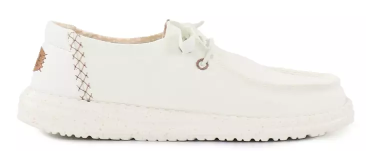 HEYDUDE Kengät Wendy chambray snow white - Naisten kävelykengät - 141172 - 1