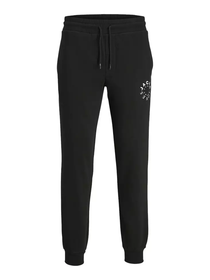 Jack&Jones miesten collegehousut Gordon Sweat musta - Miesten housut - 136912 - 1