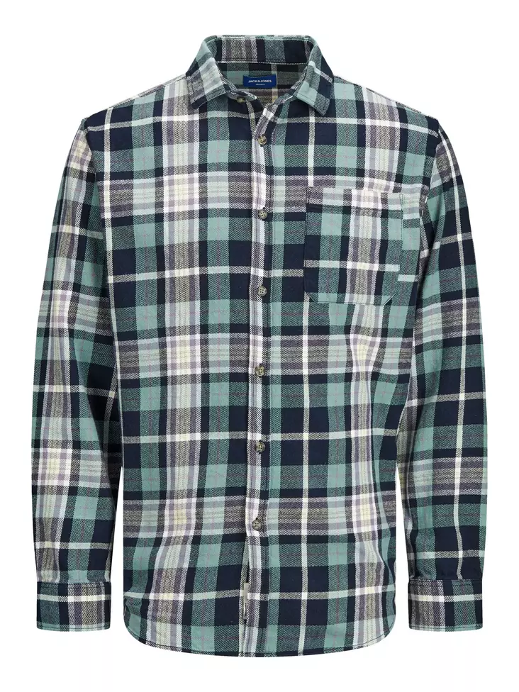 Jack&Jones miesten flanellipaita Connor - Miesten kauluspaidat - 130002 - 2