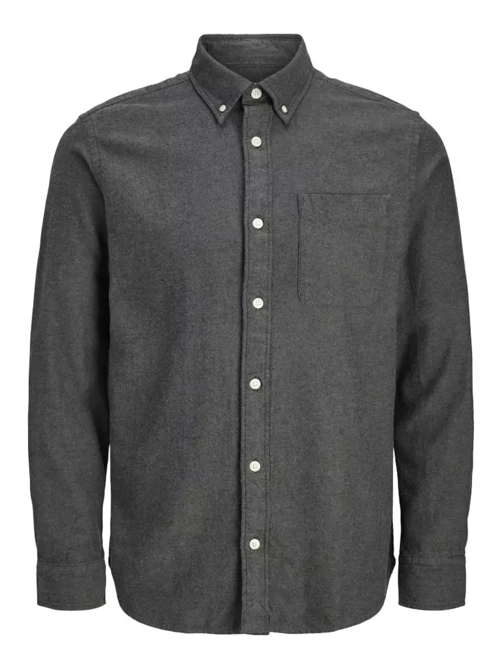 Jack&Jones miesten kauluspaita Blubrook tummanharmaa - Miesten kauluspaidat - 139212 - 1