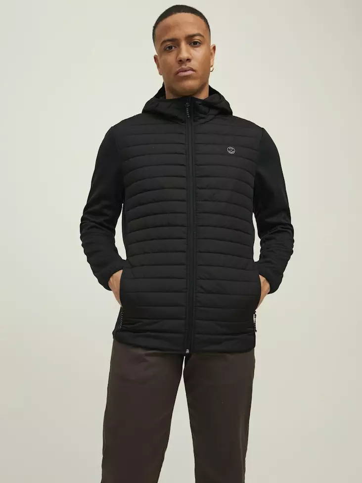 Jack&Jones miesten takki Multi black/set-in-sle - Miesten takit - 139462 - 1