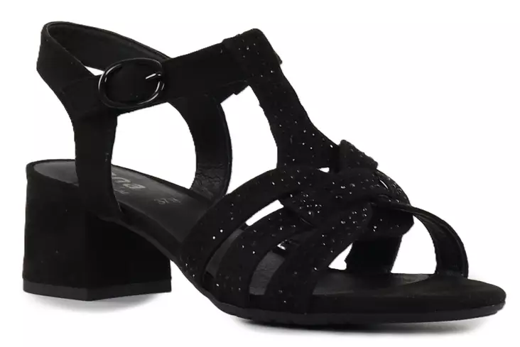 Jana Juhlasandaalit 28381-46 001 musta - Naisten sandaalit - 140802 - 1