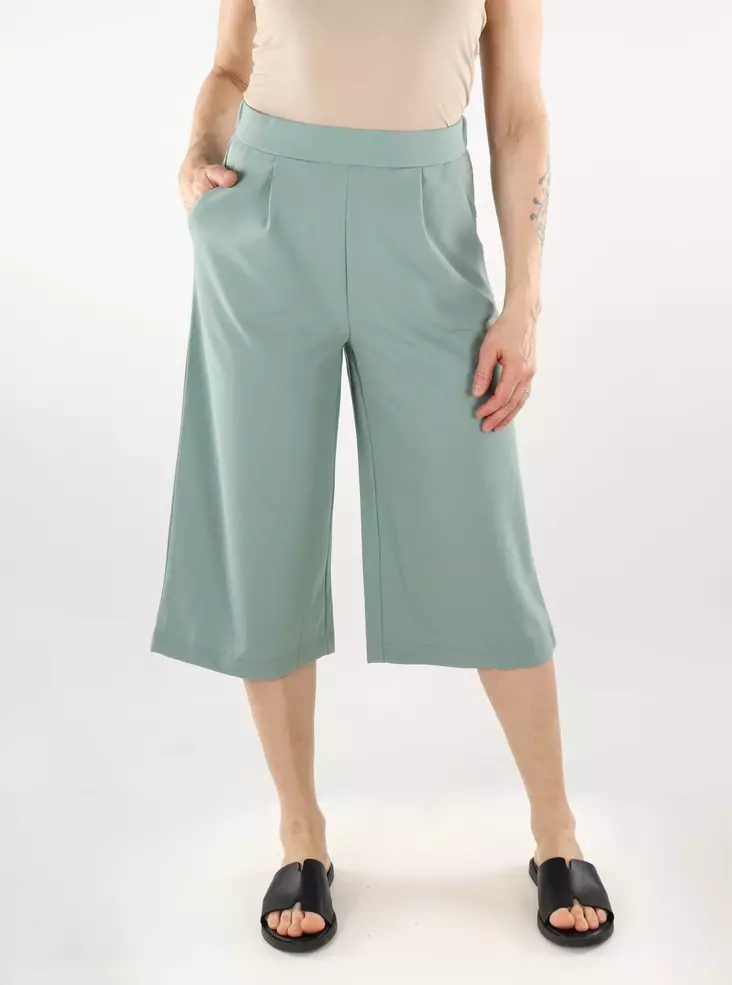 JDY byxor Culotte chinois grön - Byxor för damer - 138752 - 1