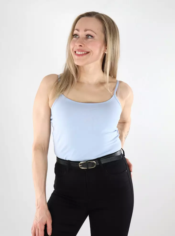 JDY damtopp Singlet kentucky blå - Toppar för damer - 137912 - 1