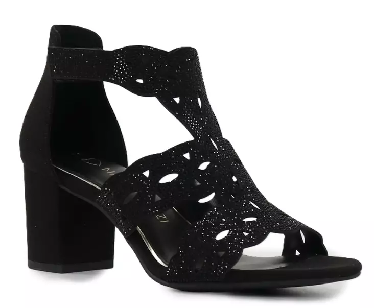 Marco Tozzi Juhlasandaalit 28306-46 musta - Naisten sandaalit - 140912 - 1