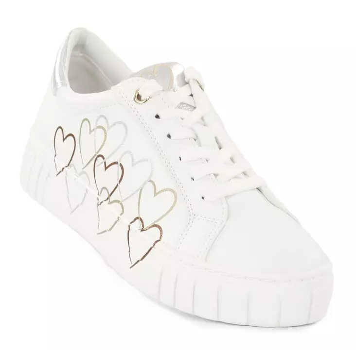 Marco Tozzi dam sneakers 23711-44 vit/guld - Sneakers för damer - 137952 - 1