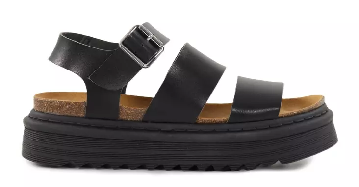 Musse&Cloud sandaler i äkta läder 1008529/NBK Martita svart - Sandaler för damer - 138152 - 1