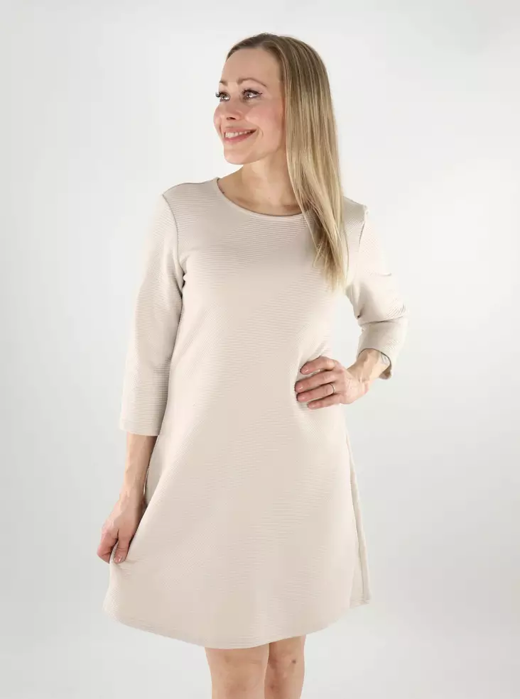Only joustava mekko Chris beige - Mekot ja tunikat - 137932 - 1