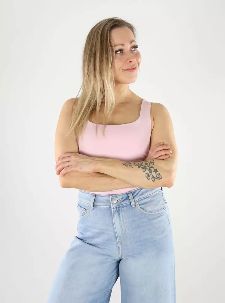 Pieces naisten toppi Lula tank vaaleanpunainen - Naisten topit - 140722 - 1