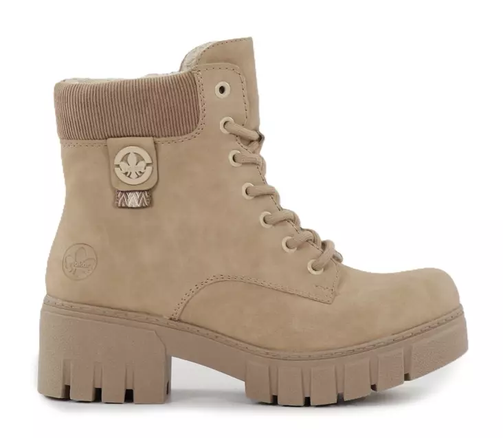 Rieker naisten nilkkurit 74532-60 beige - Rieker nilkkurit - 139272 - 1