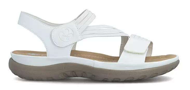 Rieker naisten sandaalit 64870-81 valkoinen - Rieker sandals - 140712 - 1