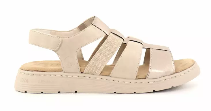 Rieker damsandaler V9101-62 beige - Rieker sandals - 135652 - 1