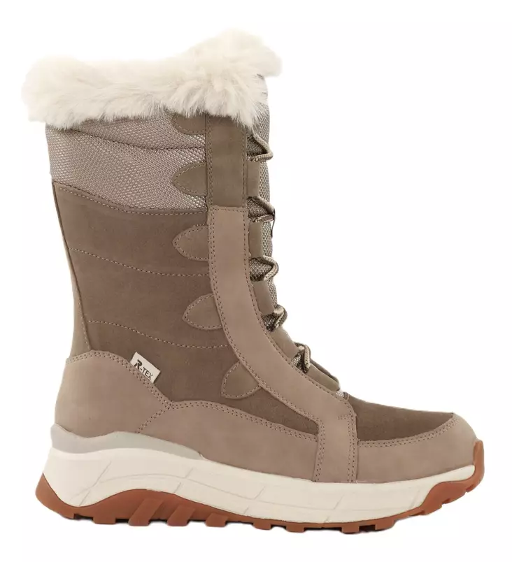 Rieker R-Evolution naisten talvikengät W0070-64 beige - Rieker nilkkurit - 136872 - 1