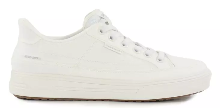 Skechers miesten kangastennarit 183222/WHT Arch fit valkoinen - Sneakers för herrar - 141222 - 1