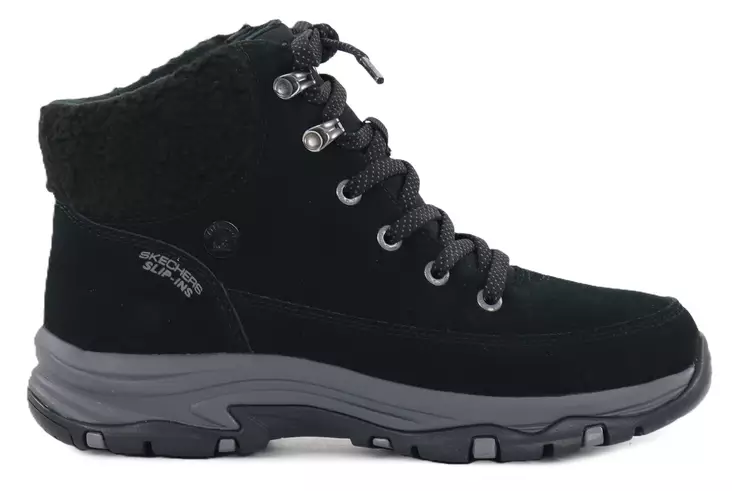 Skechers naisten nilkkurit 167894/BLK TREGO - SNOW BREEZE musta - Skechers nilkkurit - 141902 - 1
