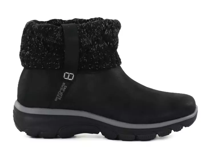 Skechers damstövletter 168033/BLK EASY GOING - COZY WEATHER 2 svart - Stövletter och kängor för damer - 139662 - 1
