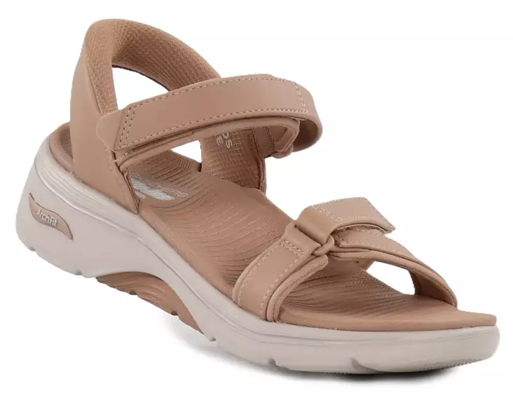 Skechers naisten sandaalit 140893/TAN Arch fit vaaleanruskea - Skechers sandaalit - 141272 - 1