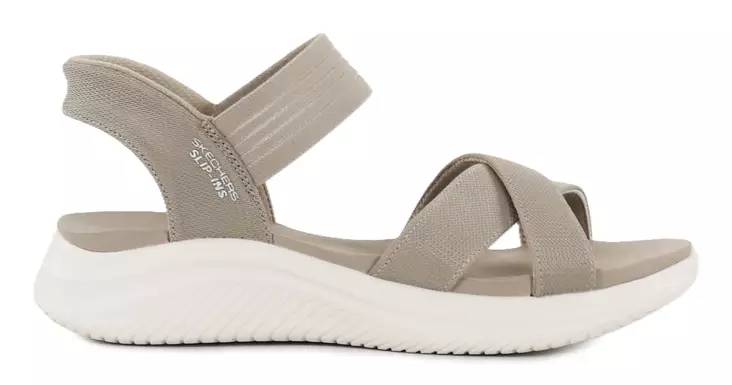 Skechers naisten Slip Ins-sandaalit 119975/TPE ULTRA FLEX 3.0 SANDAL - NEVER BETTER beige - Skechers sandaalit - 140552 - 1