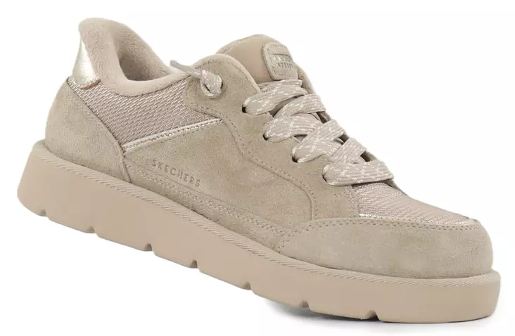 Skechers naisten tennarit 190196/SND KEEPSAKES COZY - STREET HIKER EZ beige - Skechers tennarit - 141692 - 1