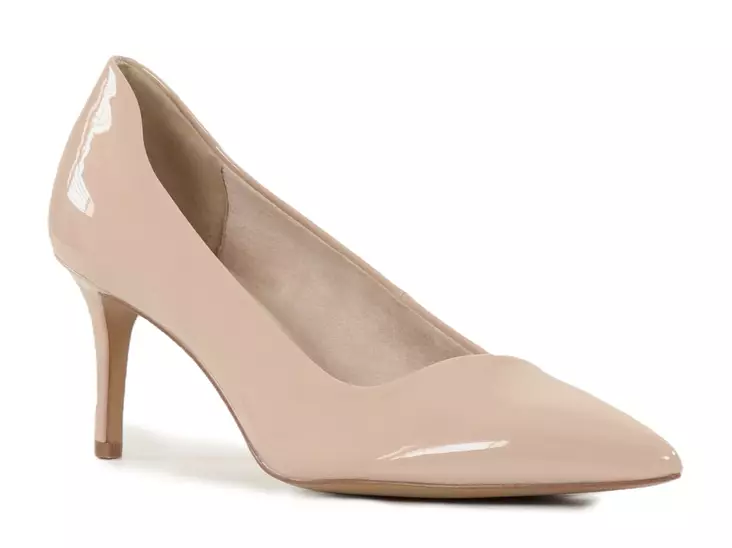 Tamaris teräväkärkiset avokkaat/korkokengät 22481-42 nude patent - Tamaris korkokengät - 140242 - 1