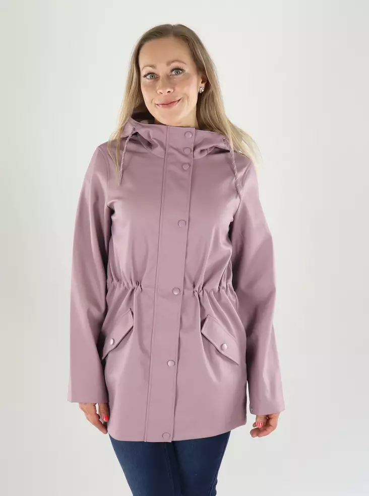 Vero Moda naisten sadetakki Malou liila - Lätta jackor för damer - 141462 - 1