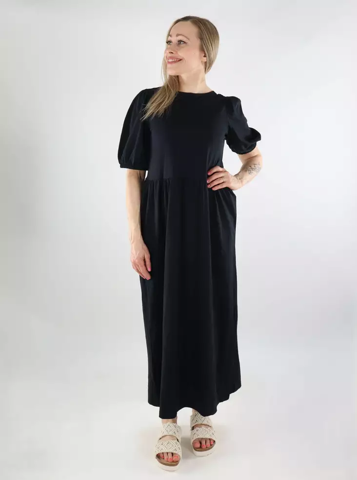 Vila midimittainen mekko Summera 2/4 Midi musta - Mekot ja tunikat - 138162 - 1