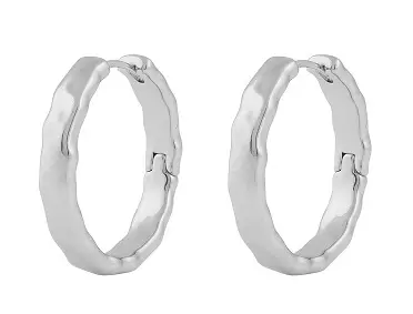 Snö of Sweden Korvakorut Domino ring hopea