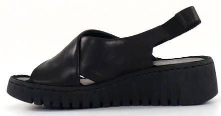 Emma Sandaalit 483-5579 musta - Naisten sandaalit - 133663 - 2