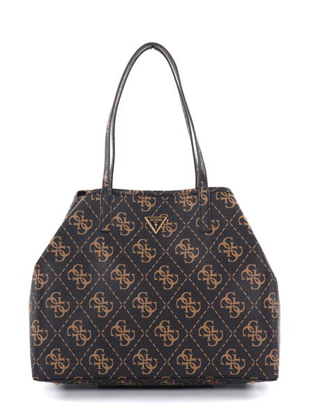 Guess Vikky Tote laukku ruskea - Käsilaukut - 134633 - 2