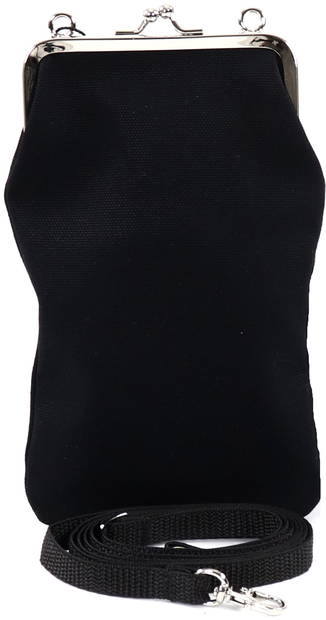 Nabo Börs K556 i tyg, svart - Plånböcker - 129823 - 1