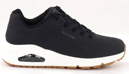 Skechers naisten mustat tennarit 73690/BLK UNO - STAND ON AIR - Skechers tennarit - 135363 - 1