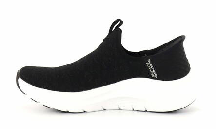 Skechers dam sneakers 150065/BLK Arch fit 2.0 - CHEETAH CHIC svart - Skechers sneakers - 136153 - 2