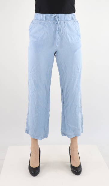 Vero Moda naisten housut Liliana culotte v.sininen - Naisten housut - 130913 - 1