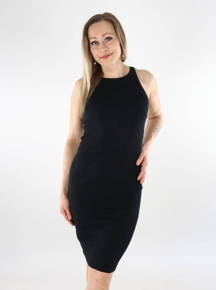 Vero Moda ribattu mekko Chloe musta - Mekot ja tunikat - 135853 - 1