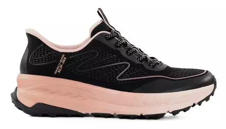 Skechers naisten tennarit 180157/BKPK SWITCH BACK - MIST musta - Skechers tennarit - 137153 - 1